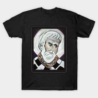 Vasilije Veliki, St Basil the Great, Basileus, Vasilevs, orthodox icon T-Shirt